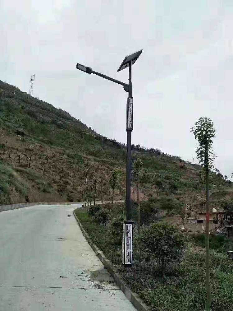 汝阳县仿古太阳能路灯